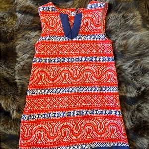 Girls cotton shift dress